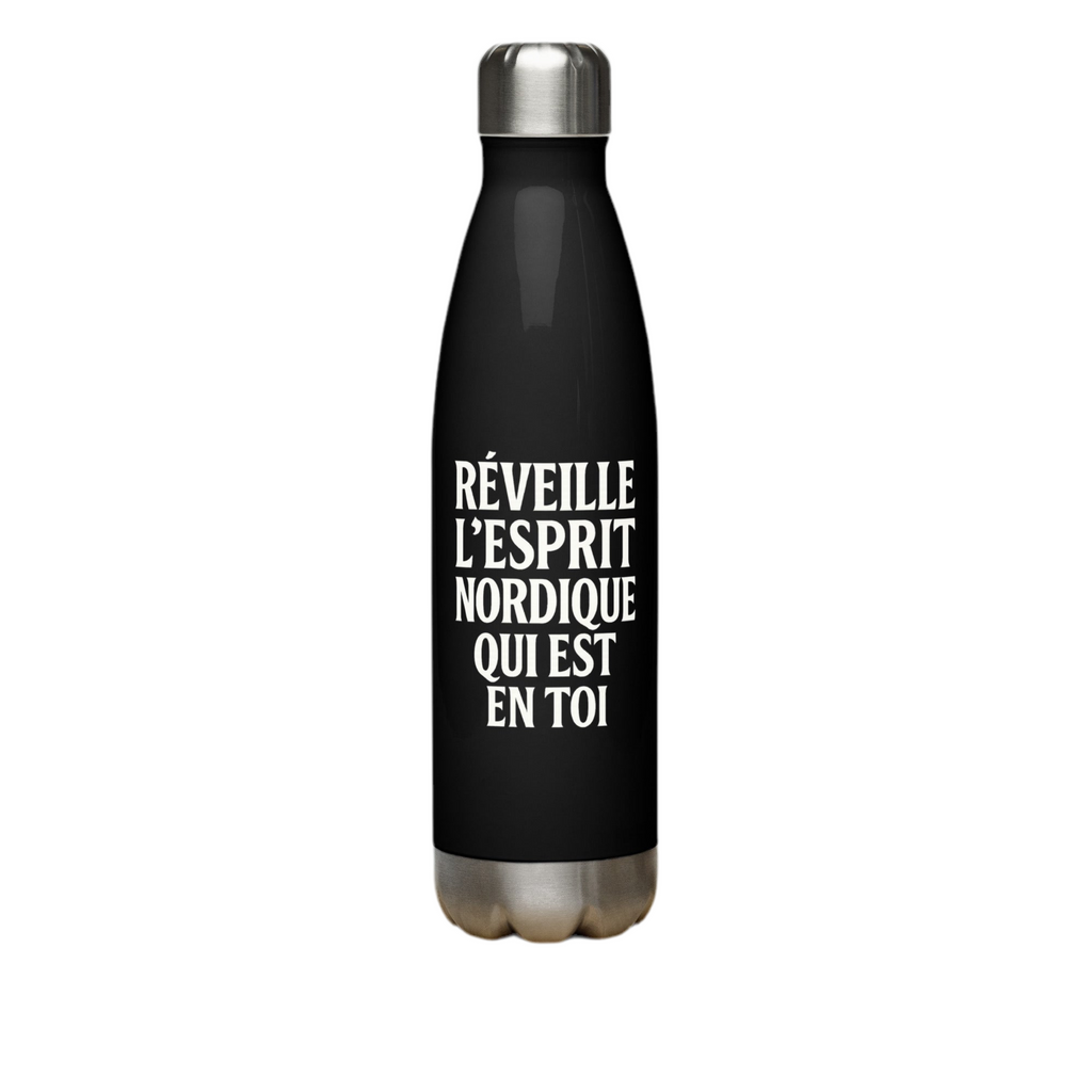 Bouteille en acier inoxydable