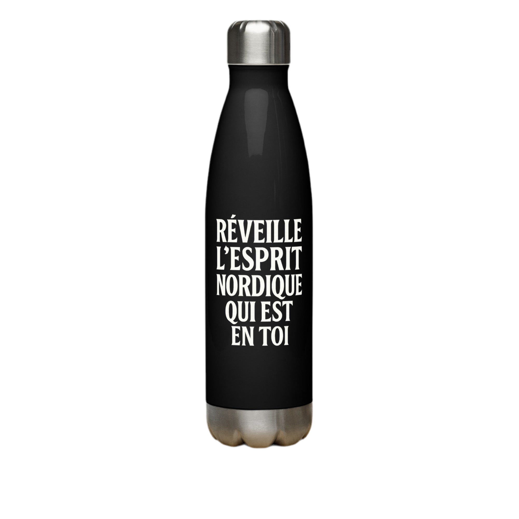 Bouteille en acier inoxydable