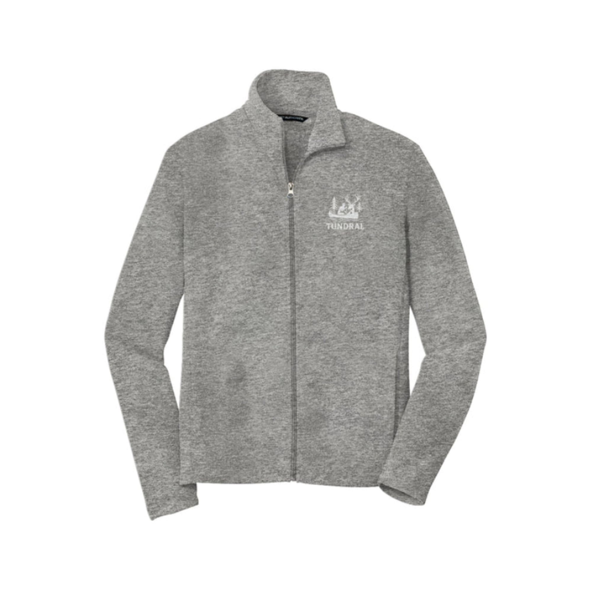 Veste Polaire Chinée – Chaleur & Élégance Naturelle